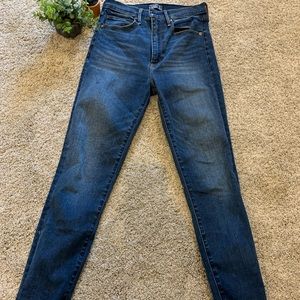 Abercrombie & Fitch Ultra High Rise Super Skinny